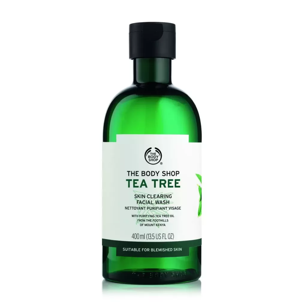 The Body Shop Tea Tree Skin Clearing Face Wash