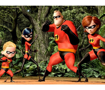 The Incredibles Movie