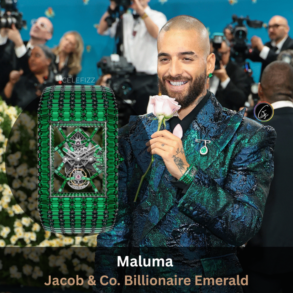 Met Gala 2025 Watches: The Most Luxurious Watches Worn by Celebrities – Price & Details Met Gala 2025 Watches