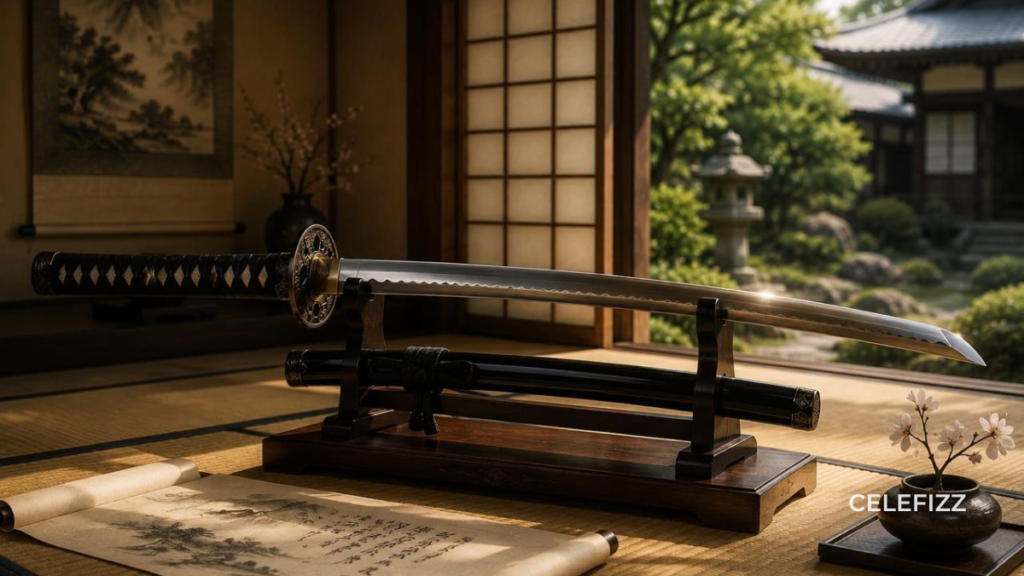 Samurai's Soul: Why Does a Handcrafted Japanese Katana Sword Cost More Than a Supercar? Japanese Katana Sword