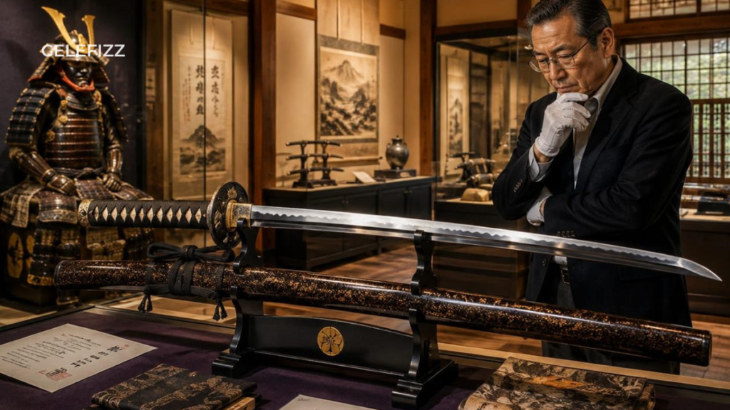 Samurai's Soul: Why Does a Handcrafted Japanese Katana Sword Cost More Than a Supercar? Japanese Katana Sword