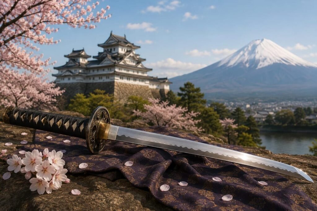 Samurai's Soul: Why Does a Handcrafted Japanese Katana Sword Cost More Than a Supercar? Japanese Katana Sword