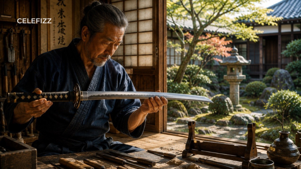 Samurai’s Soul: Why Does a Handcrafted Japanese Katana Sword Cost More Than a Supercar? Japanese Katana Sword